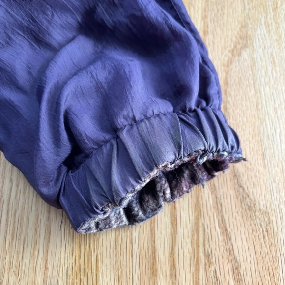 R&R Vintage 90’s Reversible Abstract Colourful Fleece Windbreaker Jacket Coat - Picture 4 of 8